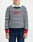 Maglia a girocollo finezza 12
