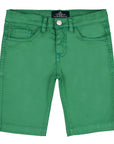 Bermuda twill 5T Polo Club St Martin Verde