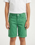 Bermuda twill 5T Polo Club St Martin Verde