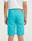 Bermuda twill 5T Polo Club St Martin Turchese