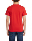 T-shirt jersey con bandiere