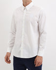 Camicia popeline button down