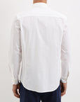 Camicia popeline button down