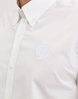 Camicia popeline button down