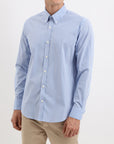 Camicia righe botton down