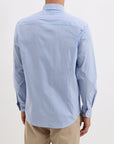 Camicia righe botton down