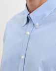 Camicia righe botton down