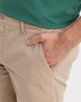 Bermuda gabardine stretch tasca america