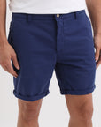 Bermuda gabardine stretch tasca america