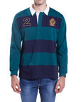 Polo con righe
