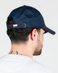 Cappello baseball con logo frontale