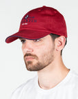 Cappello baseball con logo frontale