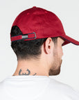 Cappello baseball con logo frontale