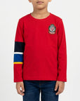 T- shirt dark red