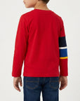 T- shirt dark red