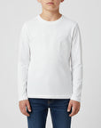 T-shirt con stampa logo