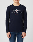 T-shirt bianca con stampa