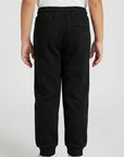 Pantaloni con logo stampato inside brushed
