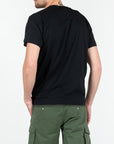 T-shirt basic con logo stampato
