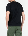 T-shirt basic con logo stampato