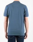 Polo basic maniche corte con logo ricamato