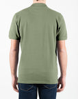 Polo basic maniche corte con logo ricamato