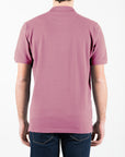 Polo basic maniche corte con logo ricamato