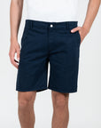 Bermuda gabardine stretch tasca america