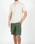 Bermuda gabardine stretch mod. cargo