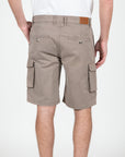 Bermuda gabardine stretch mod. cargo