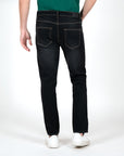 Pantaloni denim stretch cinque tasche