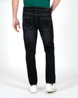 Pantaloni denim stretch cinque tasche