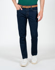 Pantaloni denim stretch cinque tasche