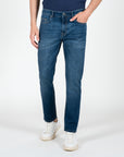 Pantaloni denim stretch cinque tasche