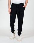Pantalone in tuta con bandiera su tasca posteriore