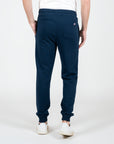 Pantalone in tuta con bandiera su tasca posteriore