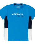 T-shirt con stampa logo