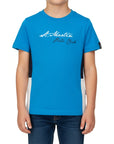 T-shirt con stampa logo