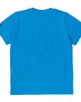 T-shirt con stampa logo