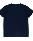 T-shirt con stampa logo