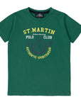 T-shirt con stampa logo