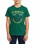 T-shirt con stampa logo