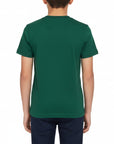 T-shirt con stampa logo