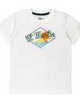 T-shirt con stampa logo
