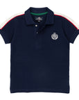 Polo special con logo ricamato