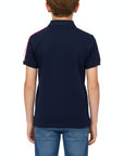 Polo special con logo ricamato