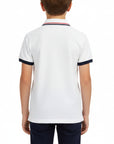 Polo special con logo ricamato