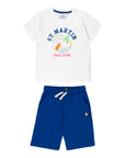 Set t-shirt e bermuda jersey