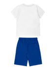 Set t-shirt e bermuda jersey