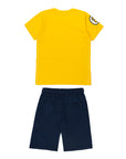 Set t-shirt e bermuda jersey